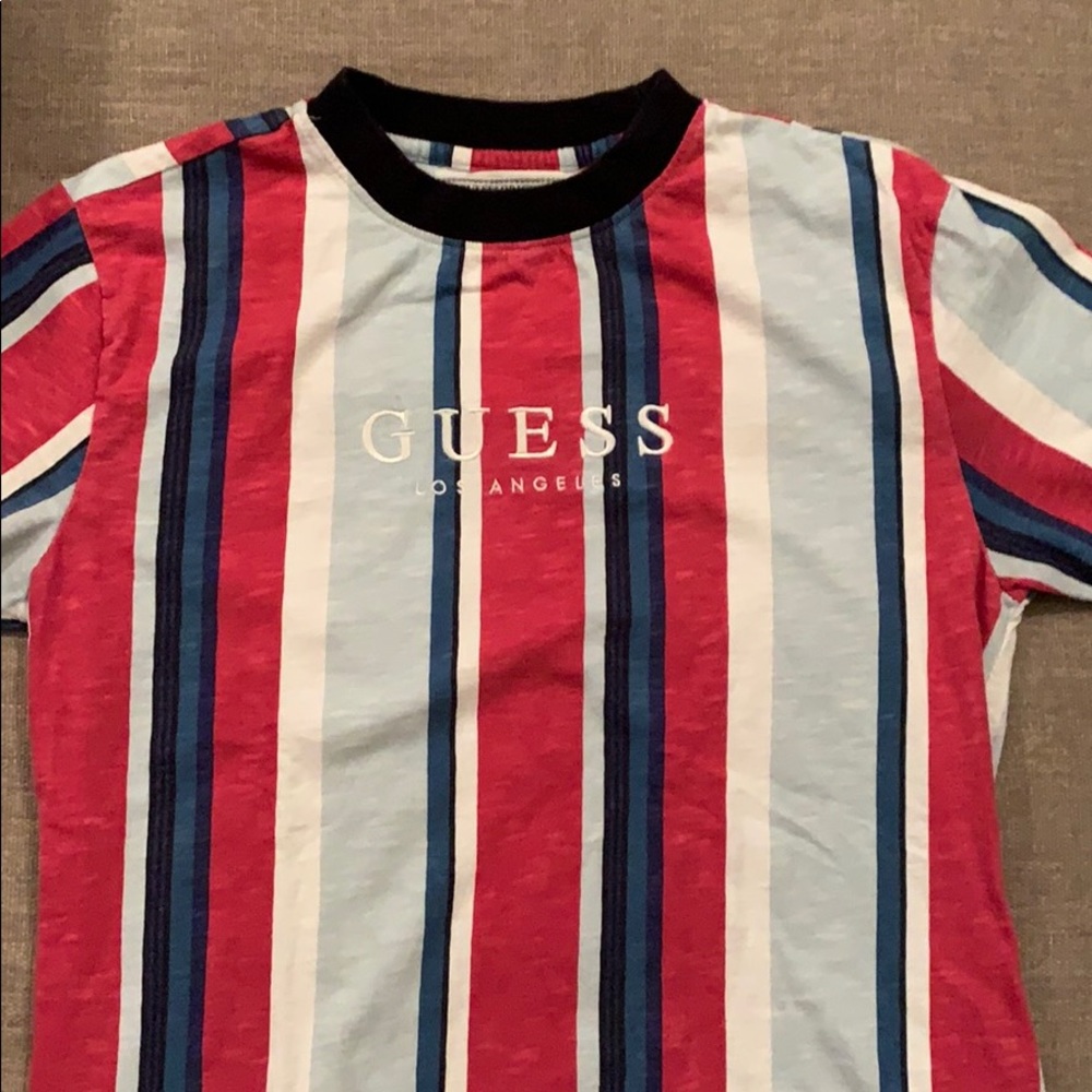 Guess stripe shirt!